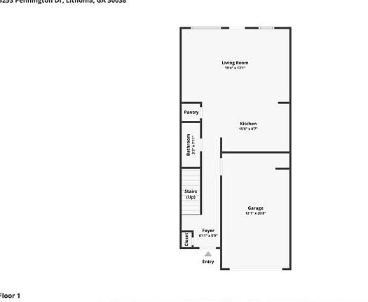 2nd image of 3253 Pennington Dr