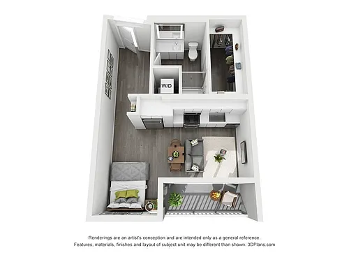 Floor plan A3