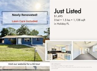 1300 Classic Dr, Holiday, FL 34691