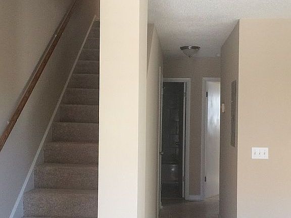New carpet up stairs