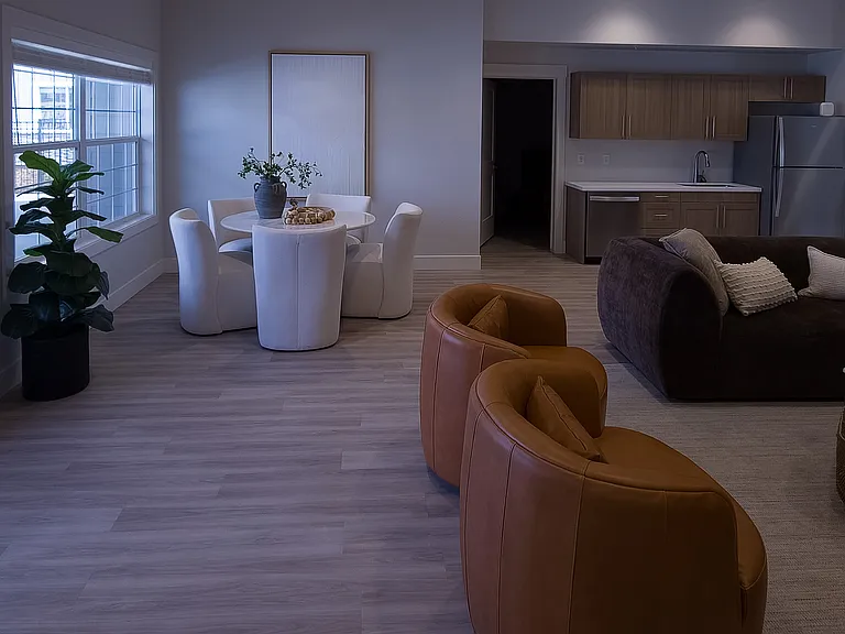 The Hawthorne Luxury Apartments Caldwell Clubhouse & Lounge