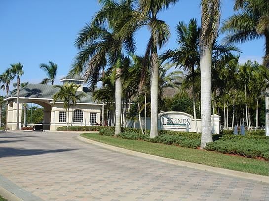 Entrance to The Legends