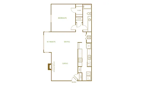 Floor plan A2 Traditional