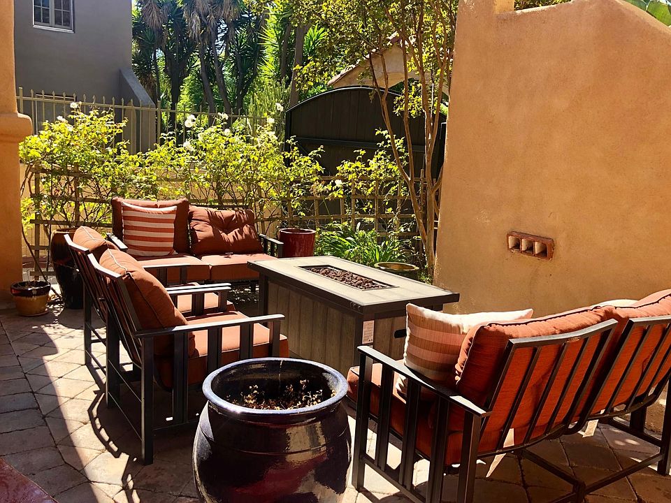 Front patio
