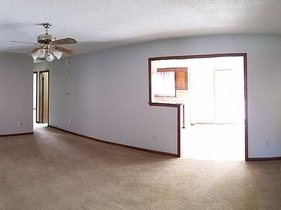 Living room (Viewed from location #1 on floor plan)