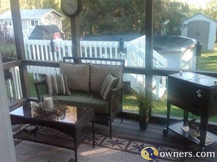 screened porch