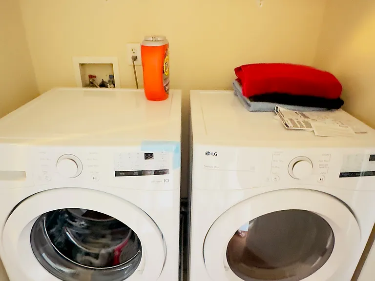 Washer Dryer Closet