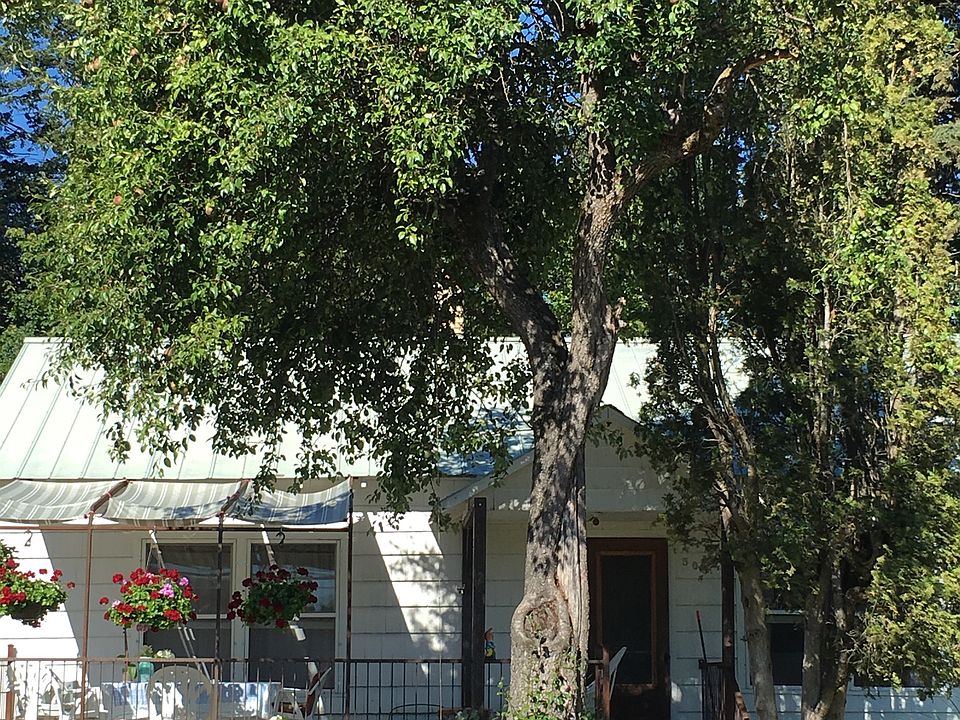 Front of house.