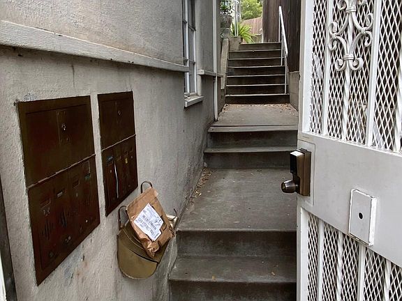 Security Gate to Building