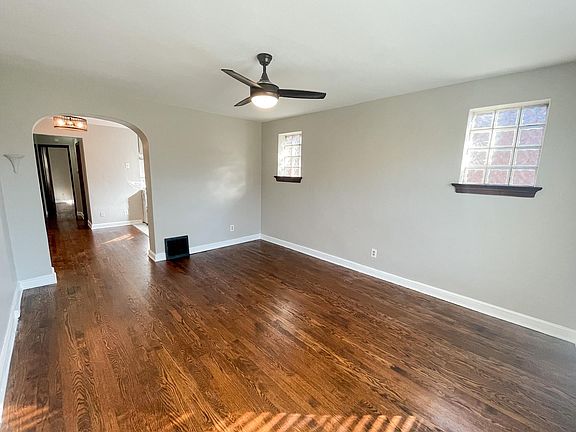 Living room from door entry,