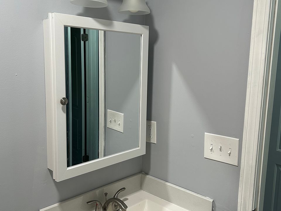 Updated bathroom.