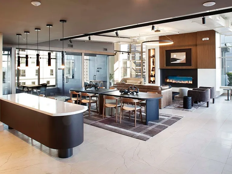 Resident lounge