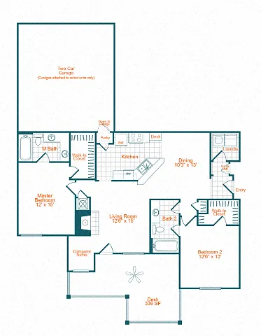 Floor plan B2