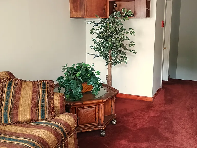 Building foyer