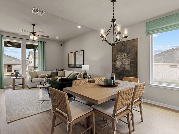 Bastrop Dining Area