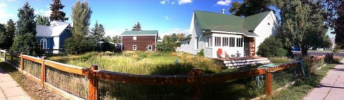 house, yard, garage/apt