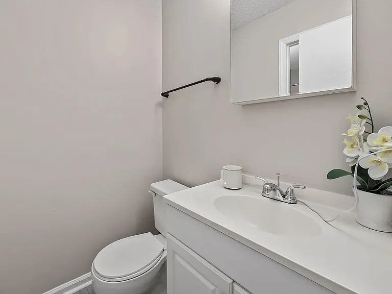 bedroom 2 - half bathroom