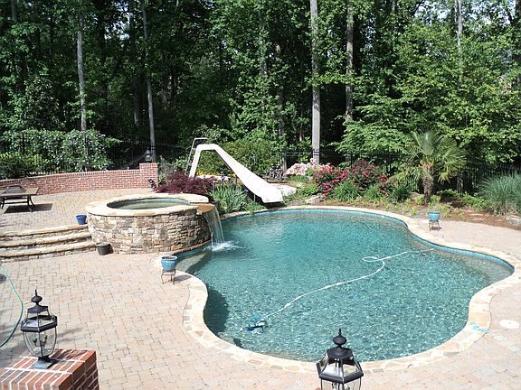 Spring in the backyard