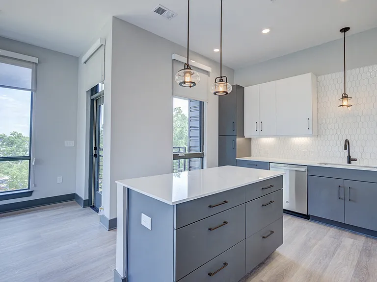 Kitchen with a View