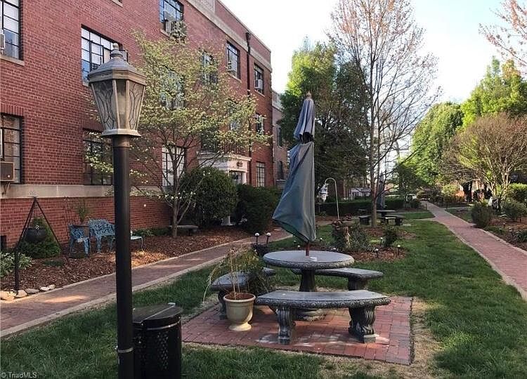Courtyard.