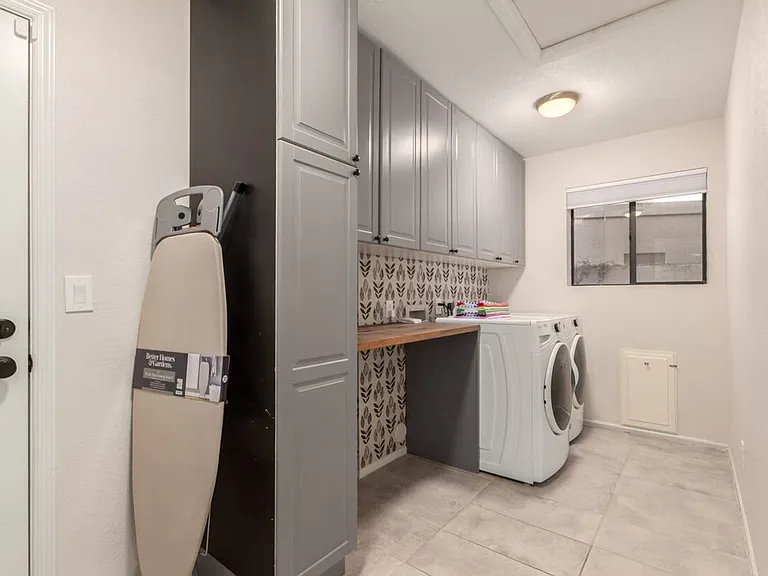 Laundry Room Cabinet
