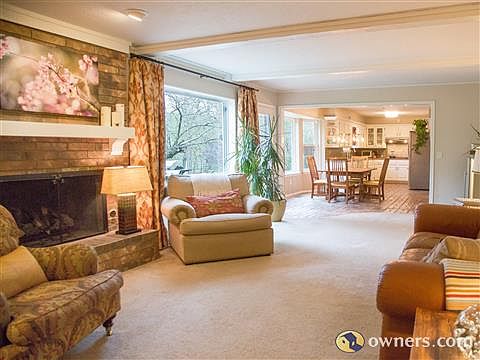 Family Room open to Kitchen