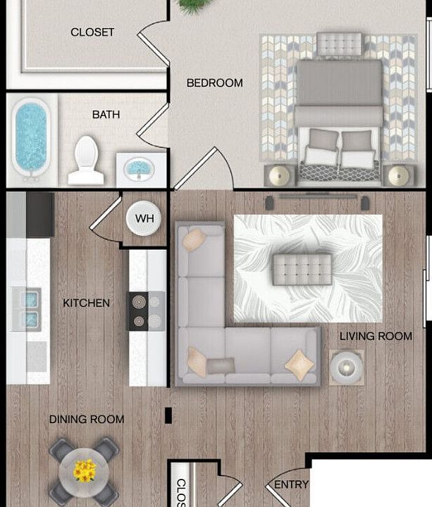 2nd image of 5001 Galaxy Way NW #608