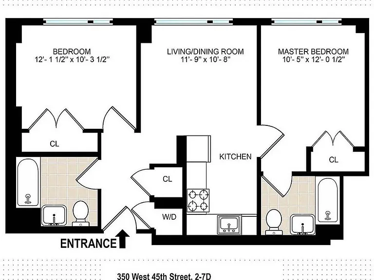 350 45th St #5D — Photo 2