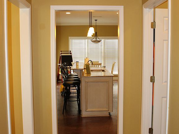 Garage entry