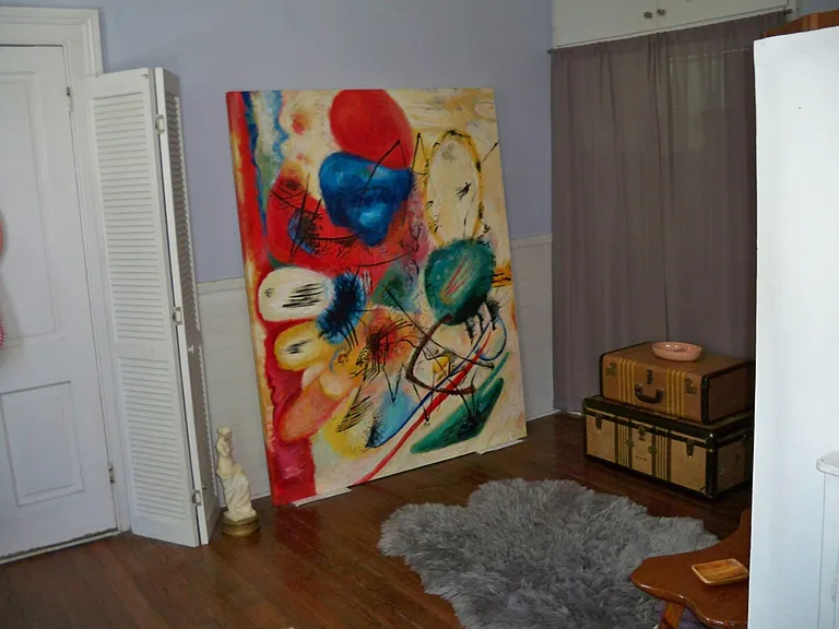 other side of room