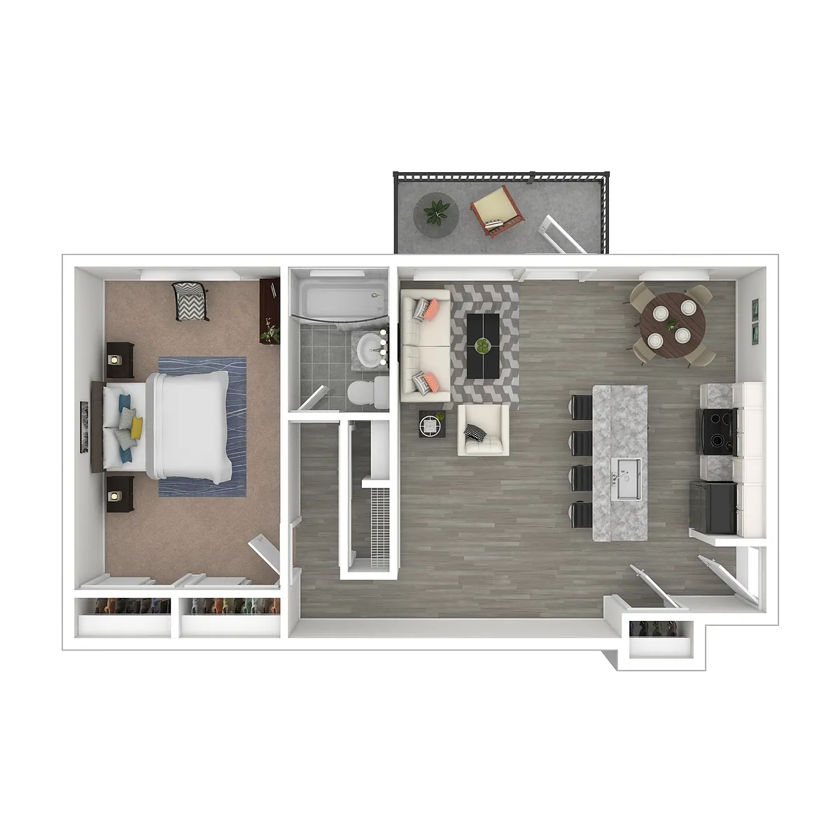 Floor plan A4