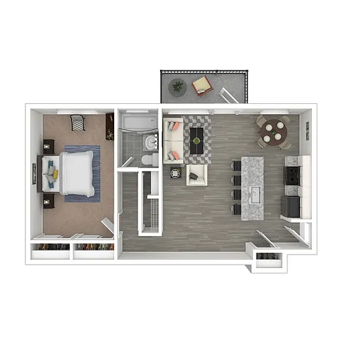 Floor plan A4