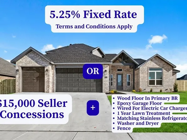 1200 Fierce Ln, Centerton, AR 72719