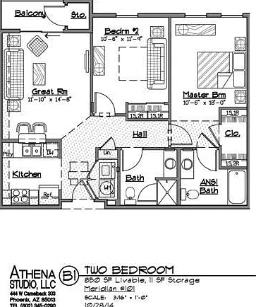 Meridian@101 Apartments — Photo 20