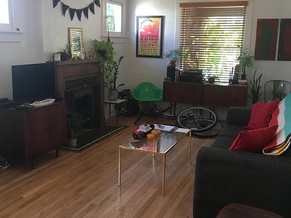 Gleaming Hardwood Floors