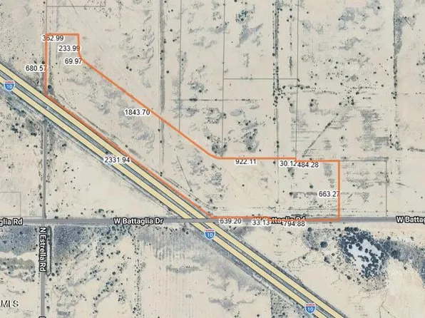 00 I10 and Battaglia Rd Roads E #0, Eloy, AZ 85131