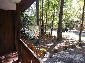 View from front porch