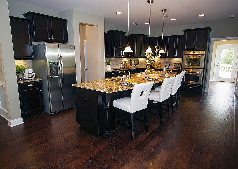 Oversized Kitchen Island