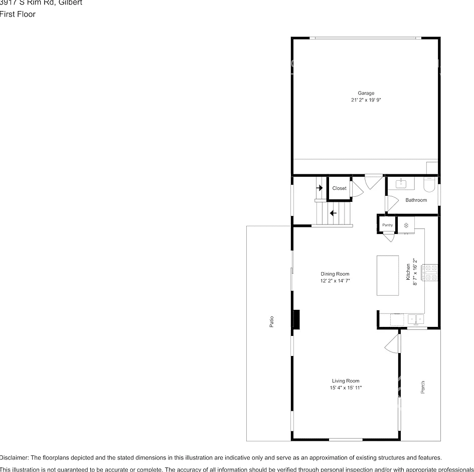 3917 S Rim Rd Gilbert, AZ 85297 — Photo 2