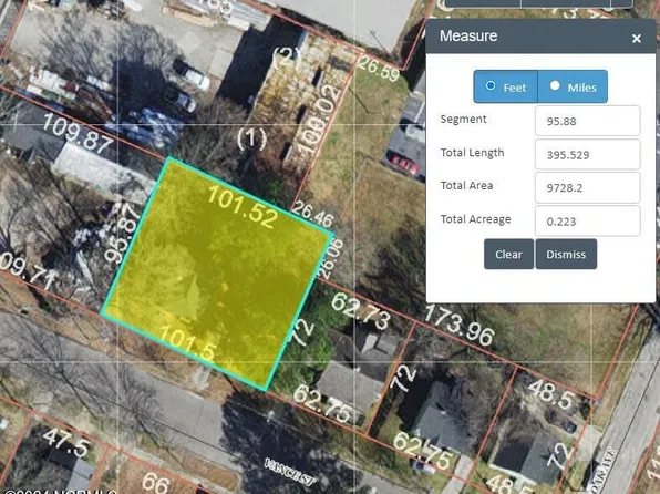 405 Vance Street E, Wilson, NC 27893