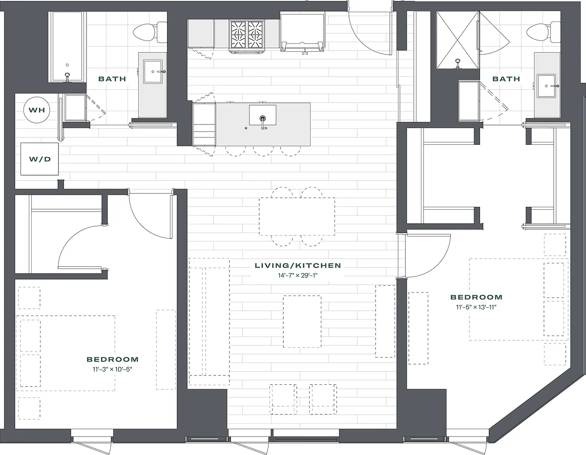 Floor plan B9