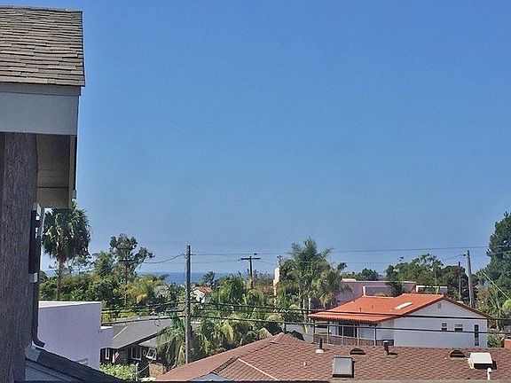 Ocean View from Upstairs Bedroom