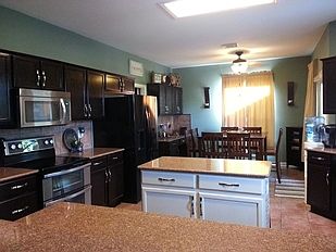 Stainless Steel appliances