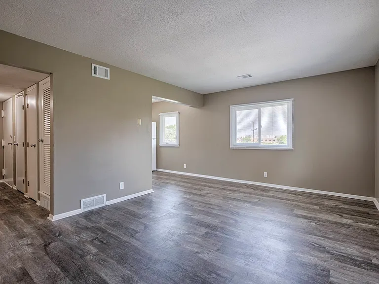 Hallway entrance off of living room.
