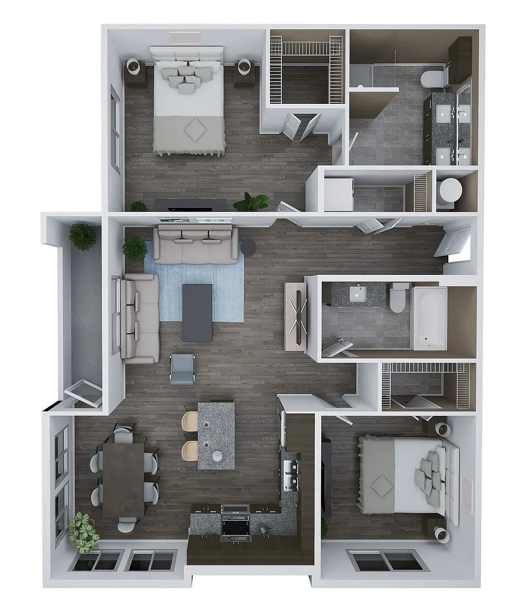 Floor plan F1