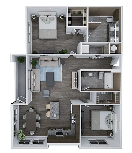 Floor plan F1