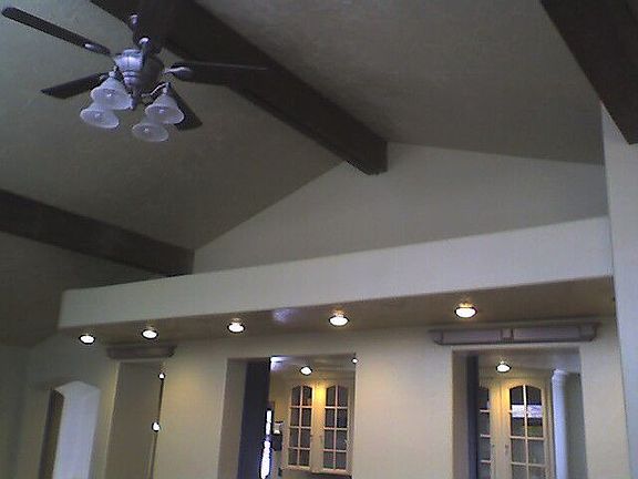 Great Room Vaulted Ceilings