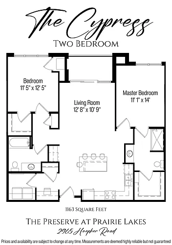 Floor plan Cypress