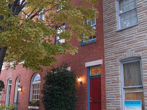 For Sale: 815 William Street, Baltimore, MD 21230
