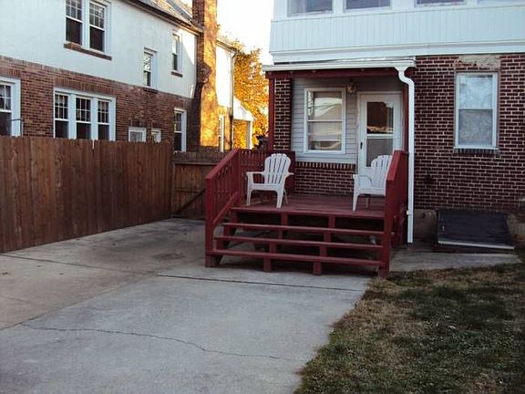 Patio - back of home